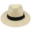 Feather Band Trilby Fedora Hat - Image 4