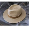 Wide Brim Summer Fedora Hat - Image 3