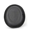 Modern Flat Brim Fedora Hat - Image 3