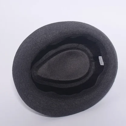 Elegant Bowler Fedora Hat