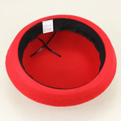 Solid Color Dome Fedora - Image 3