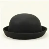 Solid Color Dome Fedora - Image 7