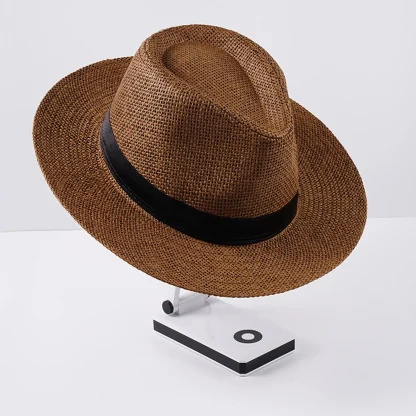 Stylish Summer Fedora Hat - Image 2