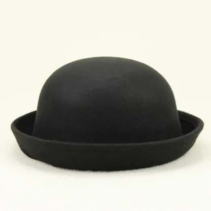 Solid Color Dome Fedora