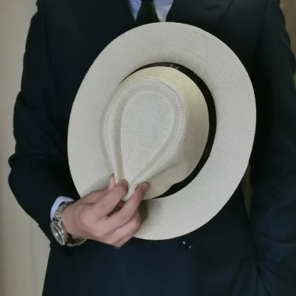 Stylish Summer Fedora Hat - Image 7