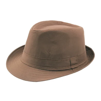 Solid Color Summer Fedora