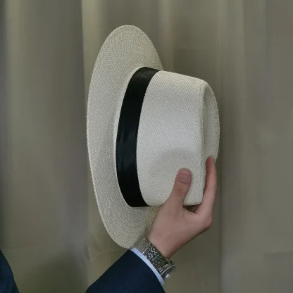 Stylish Summer Fedora Hat - Image 6